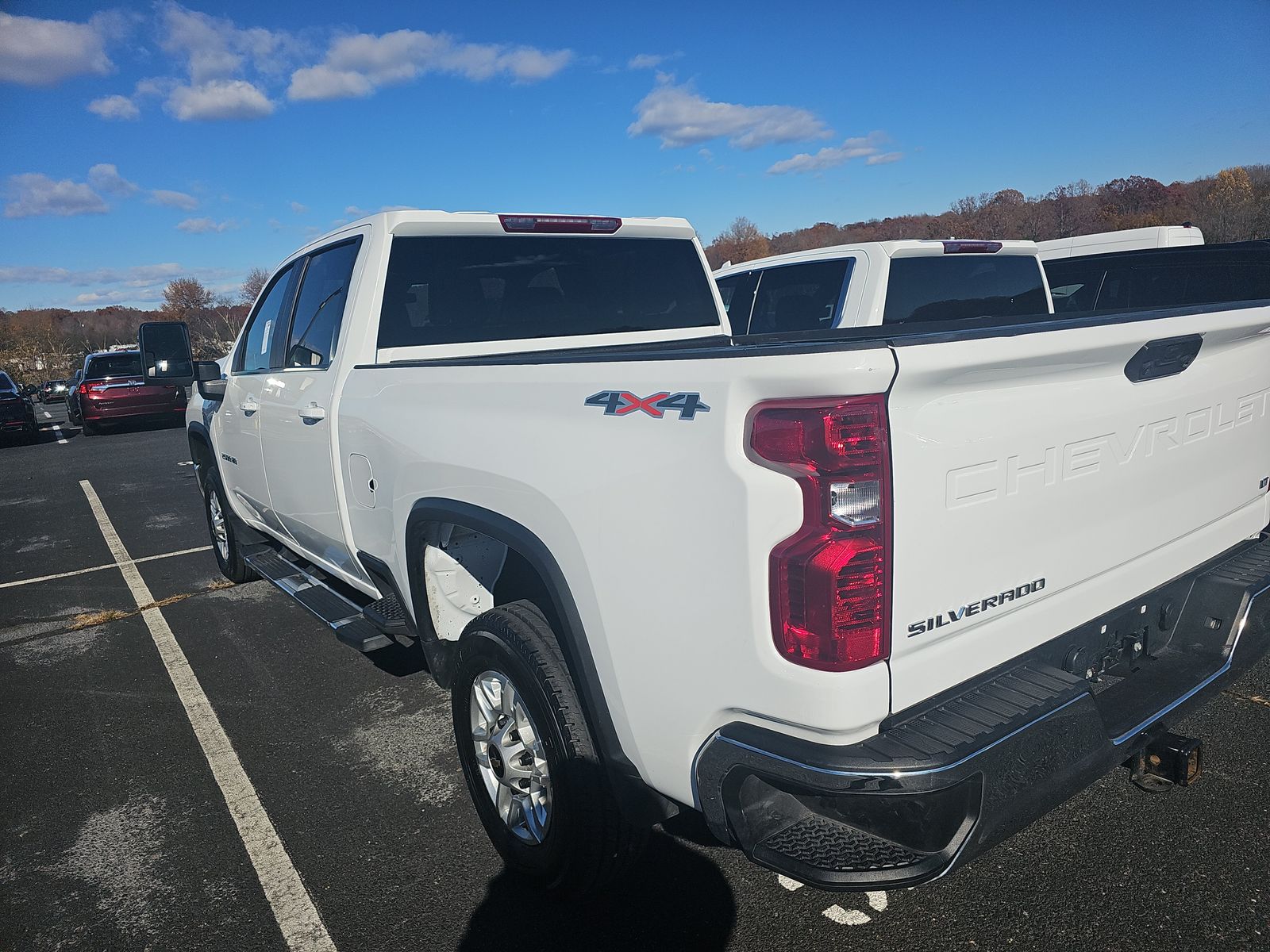 2024 Chevrolet Silverado 2500HD LT AWD