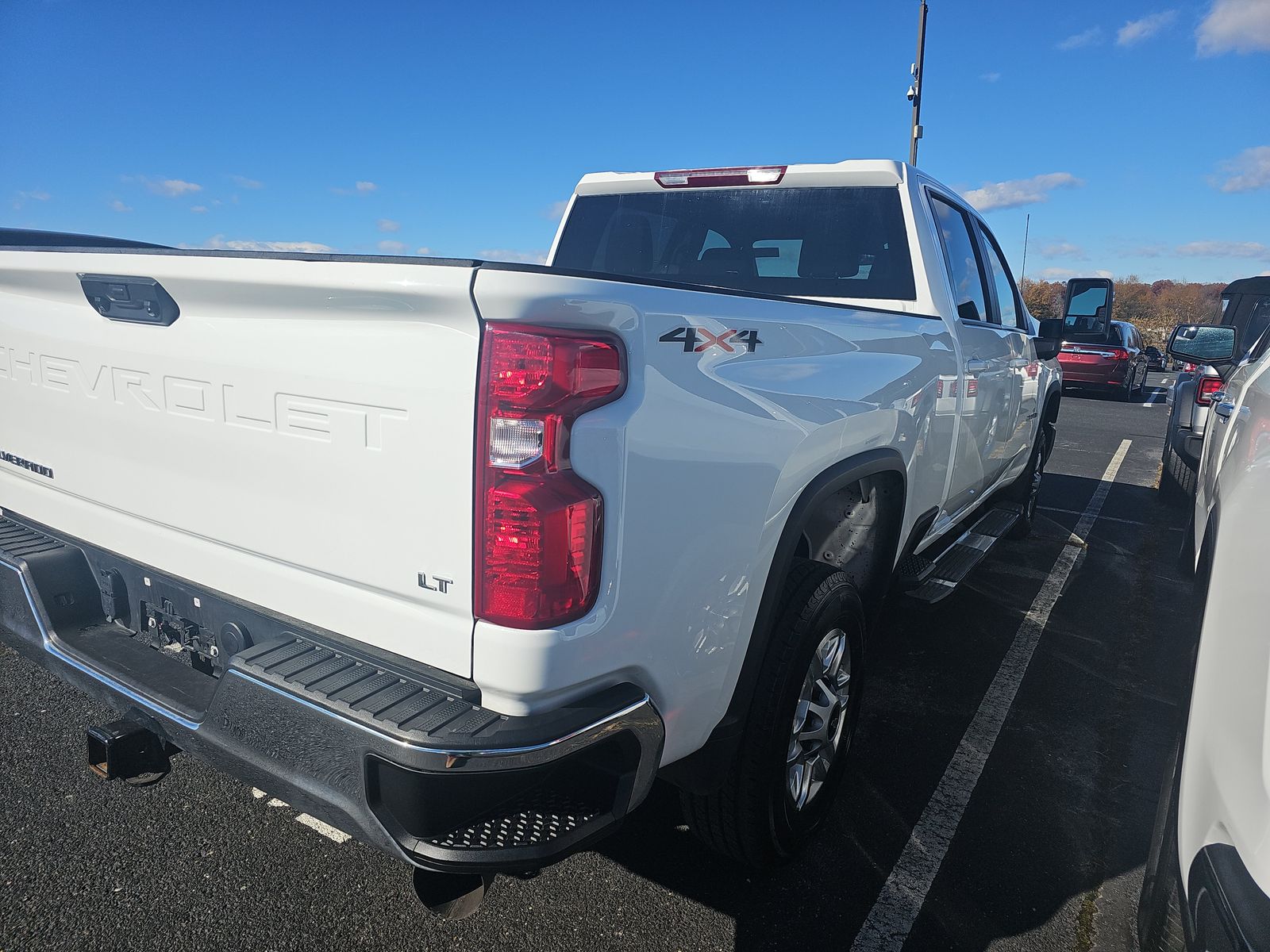 2024 Chevrolet Silverado 2500HD LT AWD