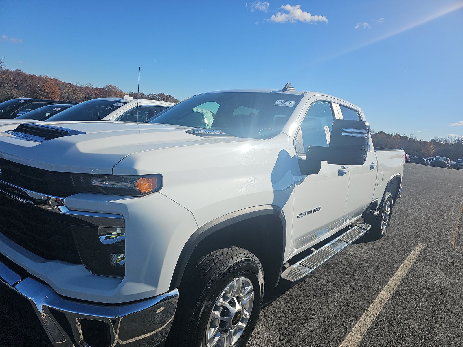 2024 Chevrolet Silverado 2500HD LT AWD