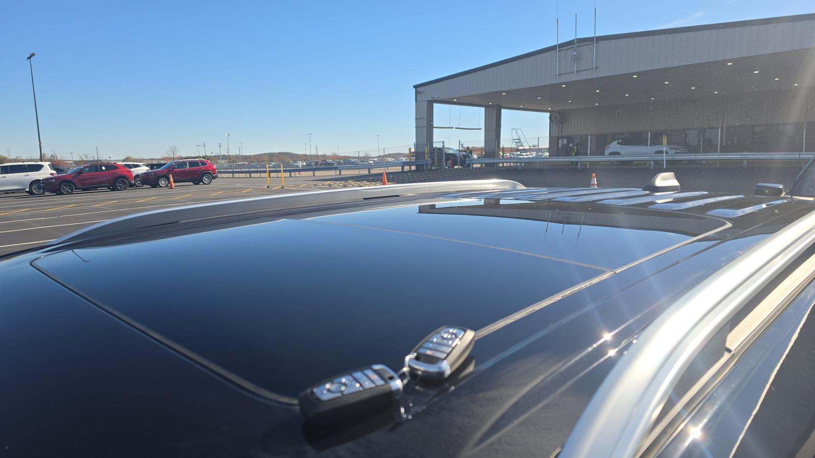 2025 Ford Explorer Platinum RWD