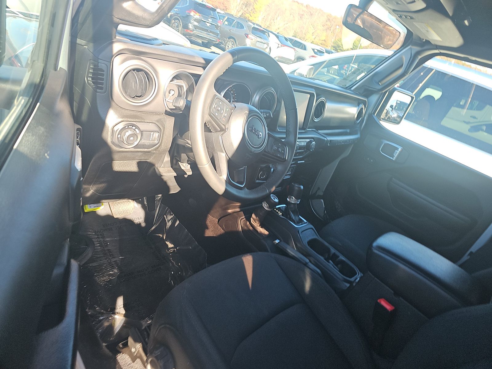 2023 Jeep Wrangler Sport S AWD