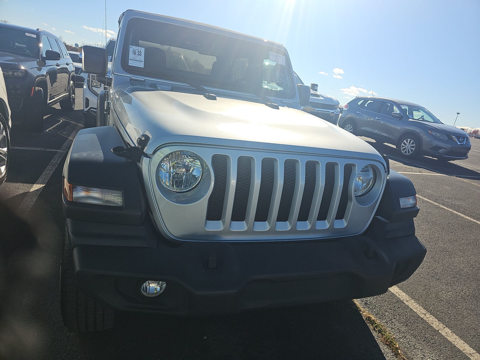 2023 Jeep Wrangler Sport S AWD