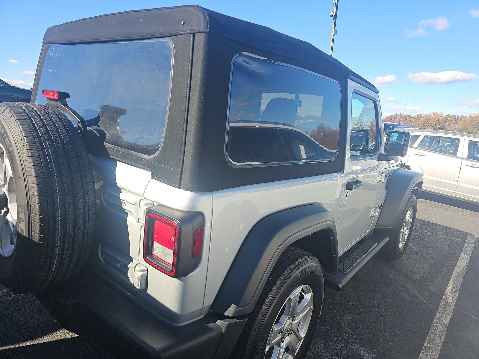 2023 Jeep Wrangler Sport S AWD