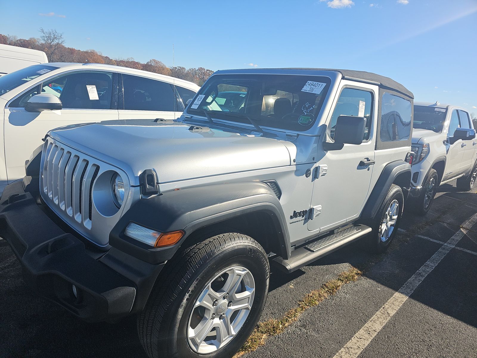 2023 Jeep Wrangler Sport S AWD