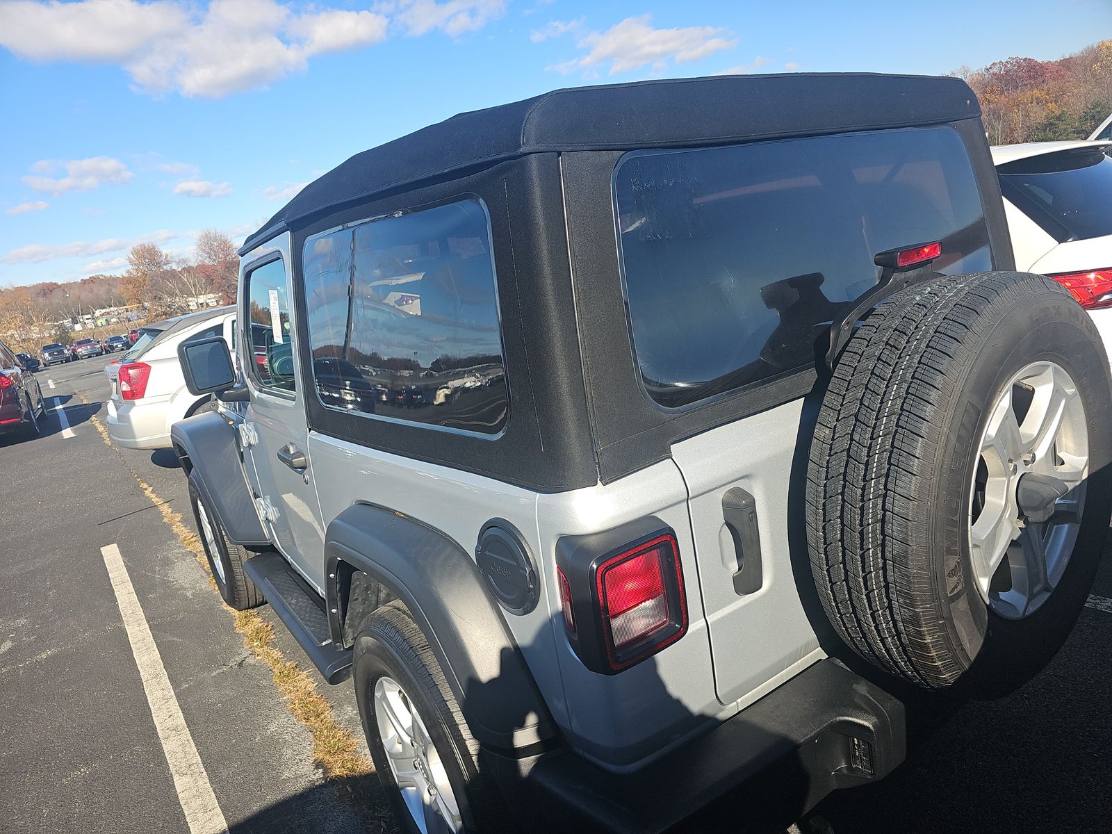 2023 Jeep Wrangler Sport S AWD