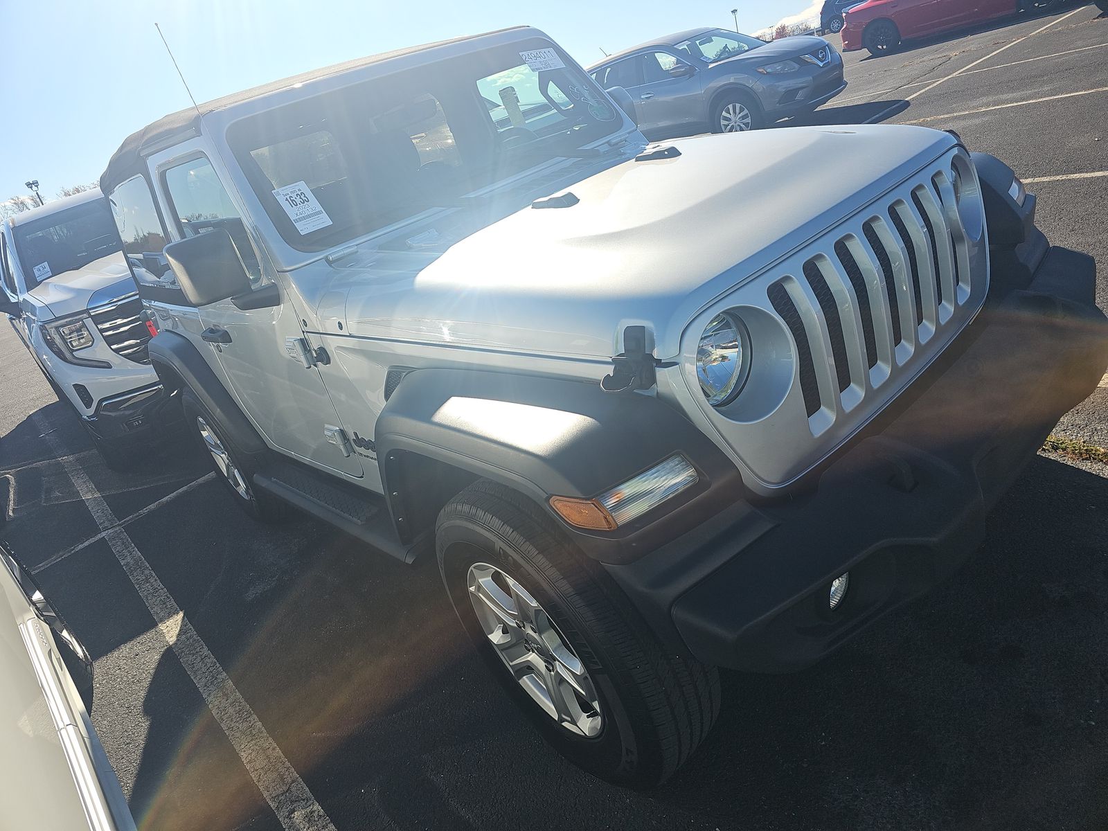 2023 Jeep Wrangler Sport S AWD