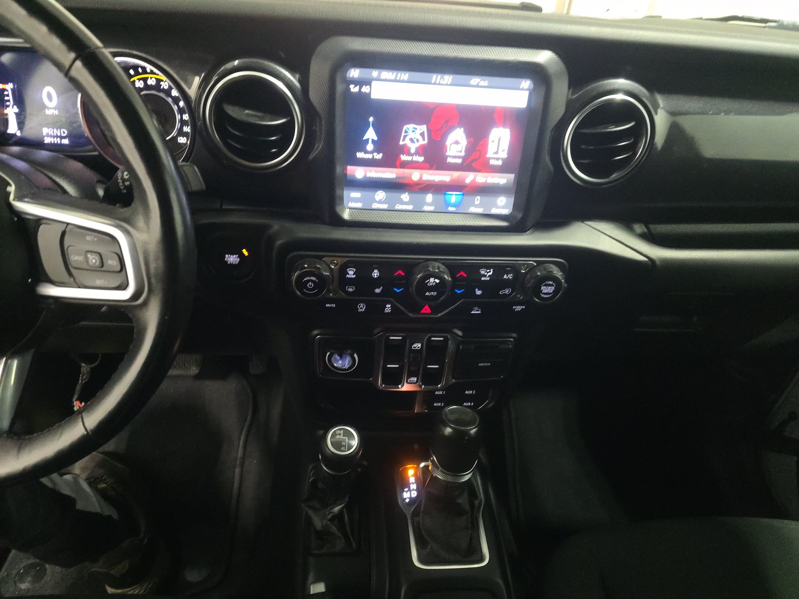 2023 Jeep Wrangler Sahara Altitude AWD