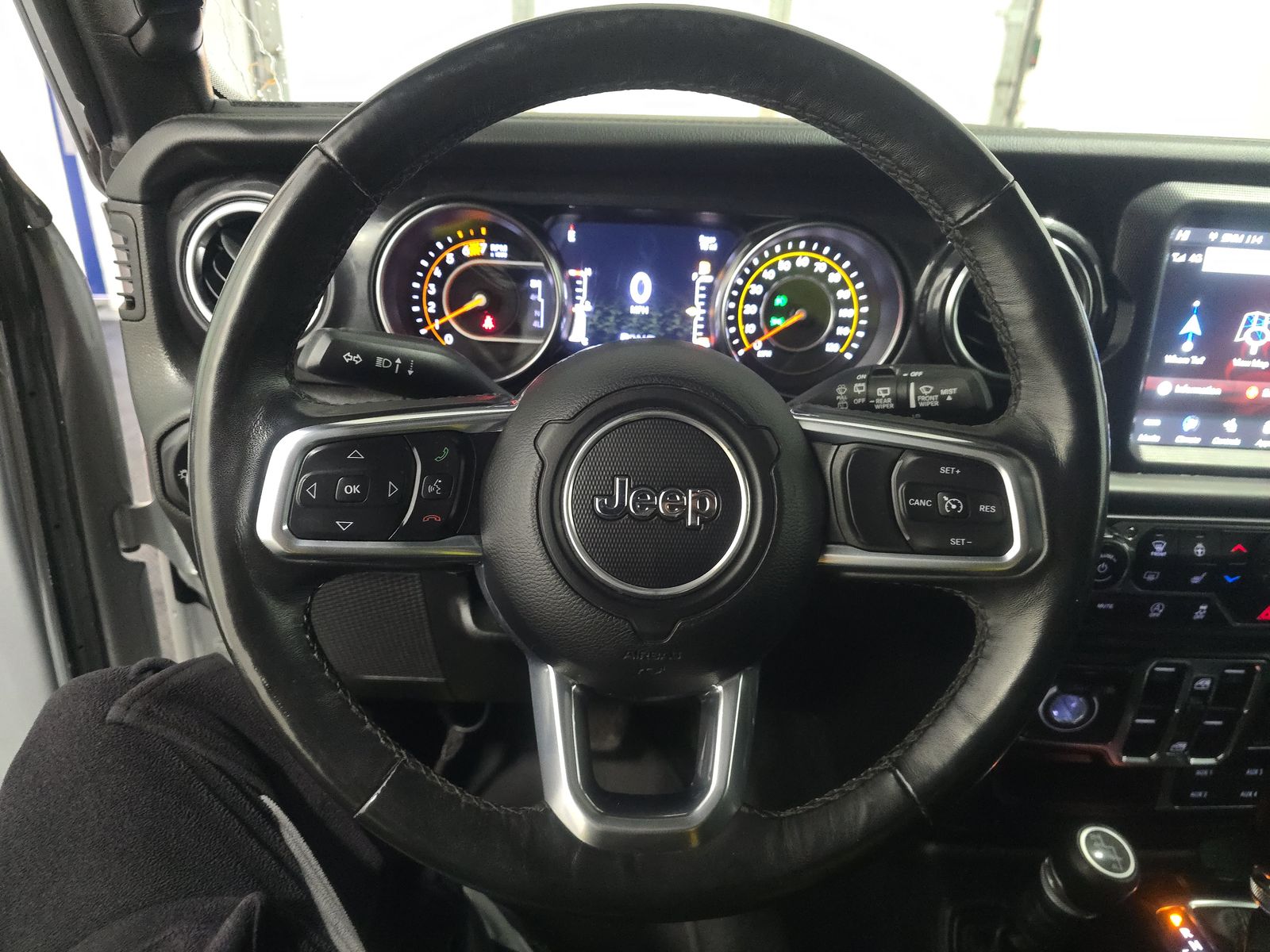 2023 Jeep Wrangler Sahara Altitude AWD