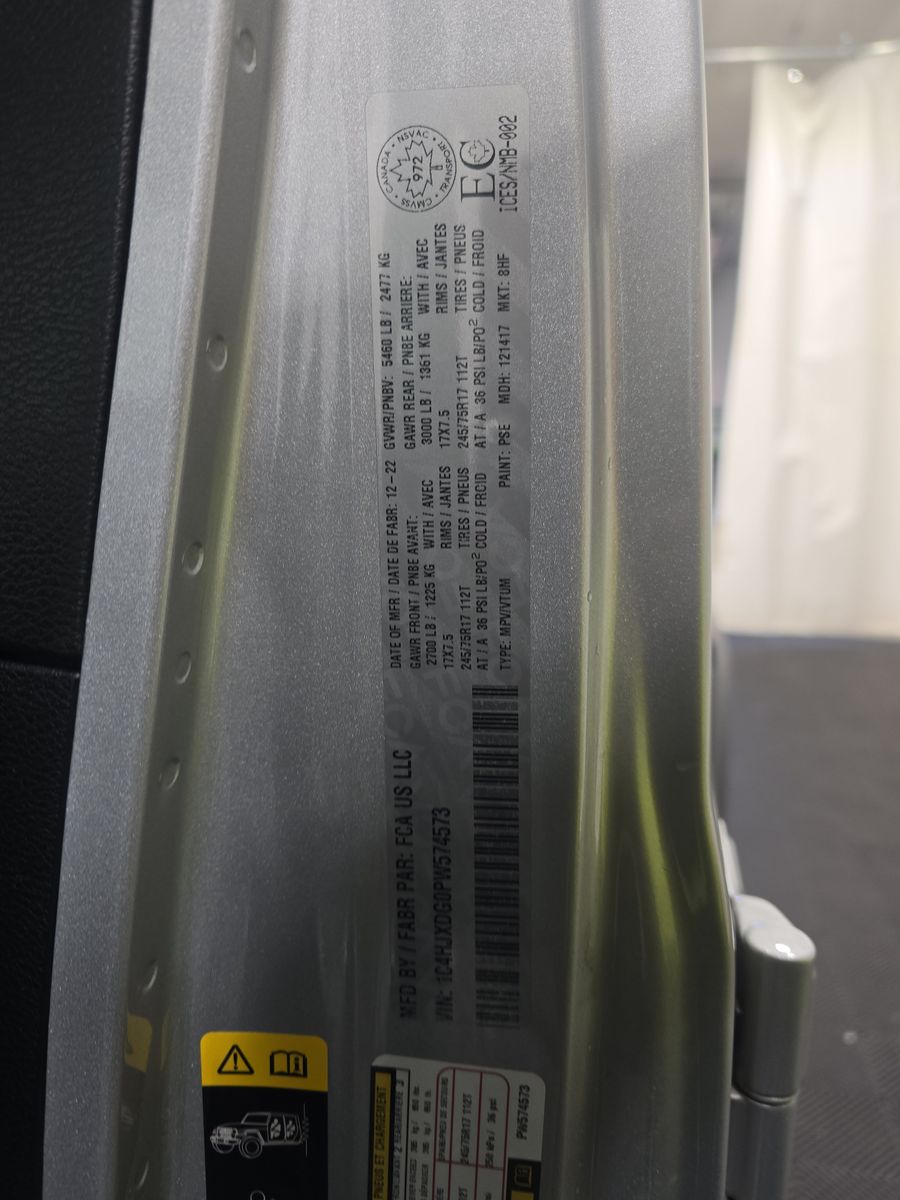 2023 Jeep Wrangler Sport S AWD