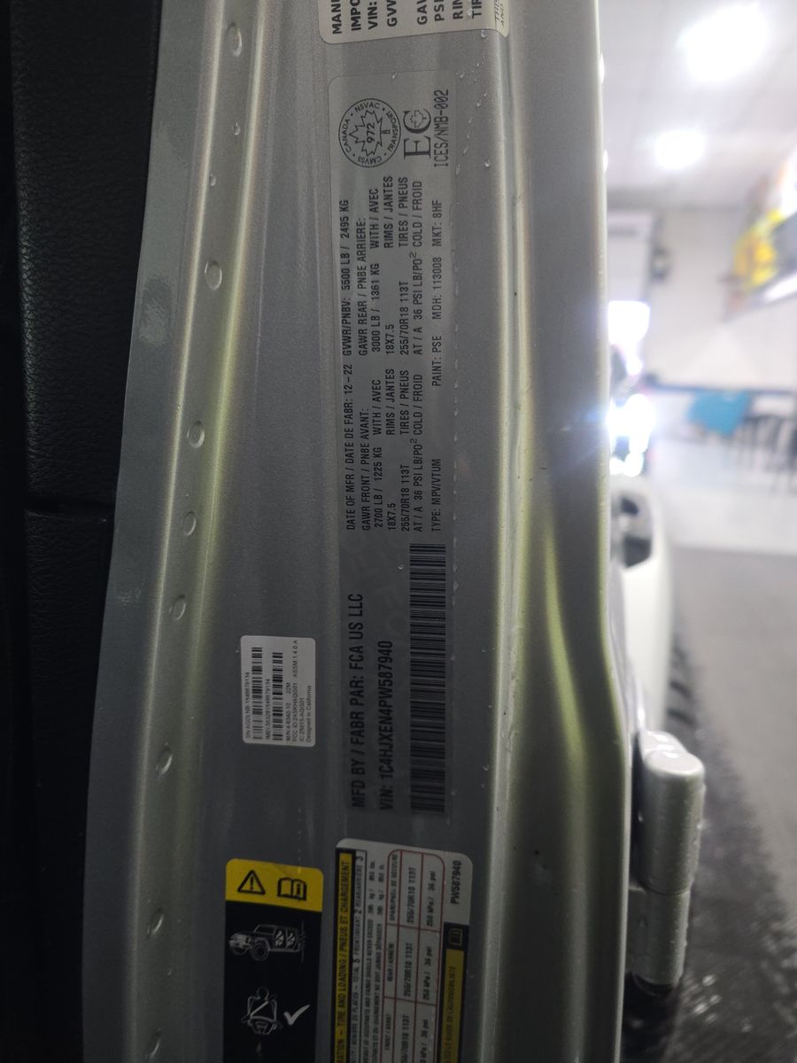 2023 Jeep Wrangler Sahara Altitude AWD