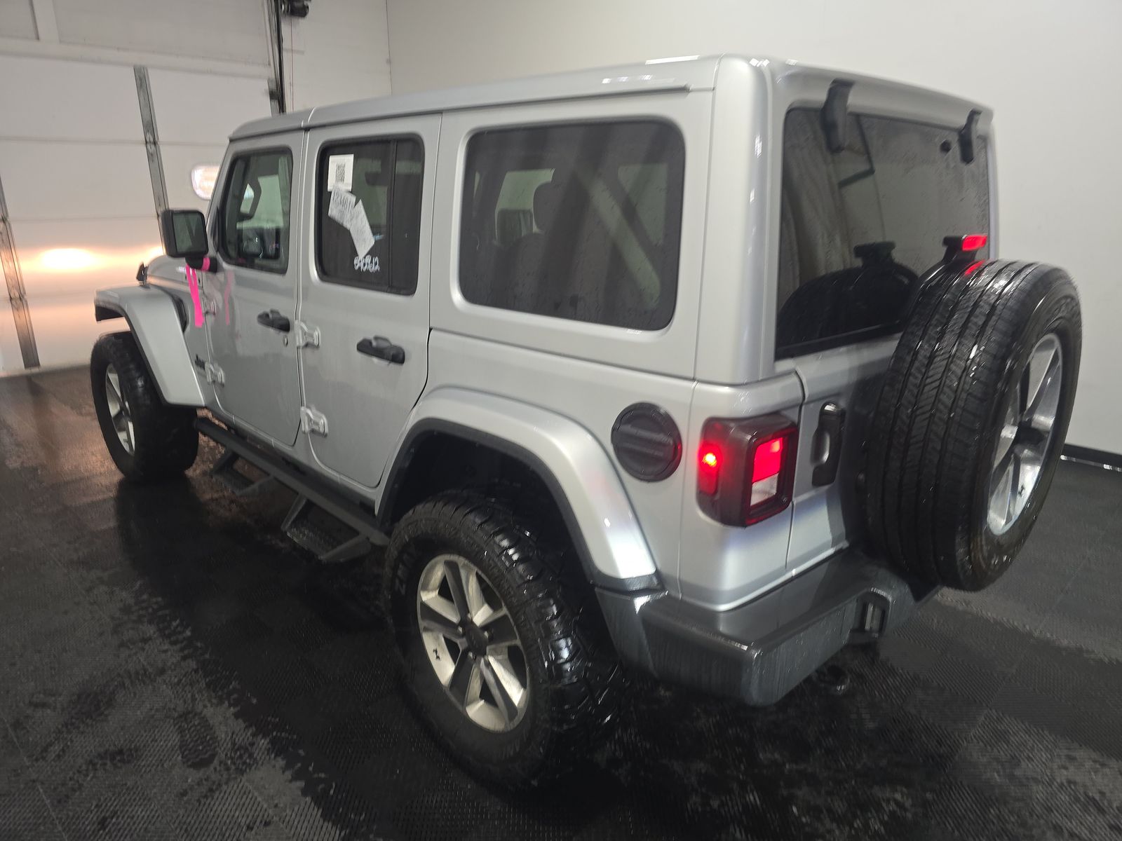 2023 Jeep Wrangler Sahara Altitude AWD