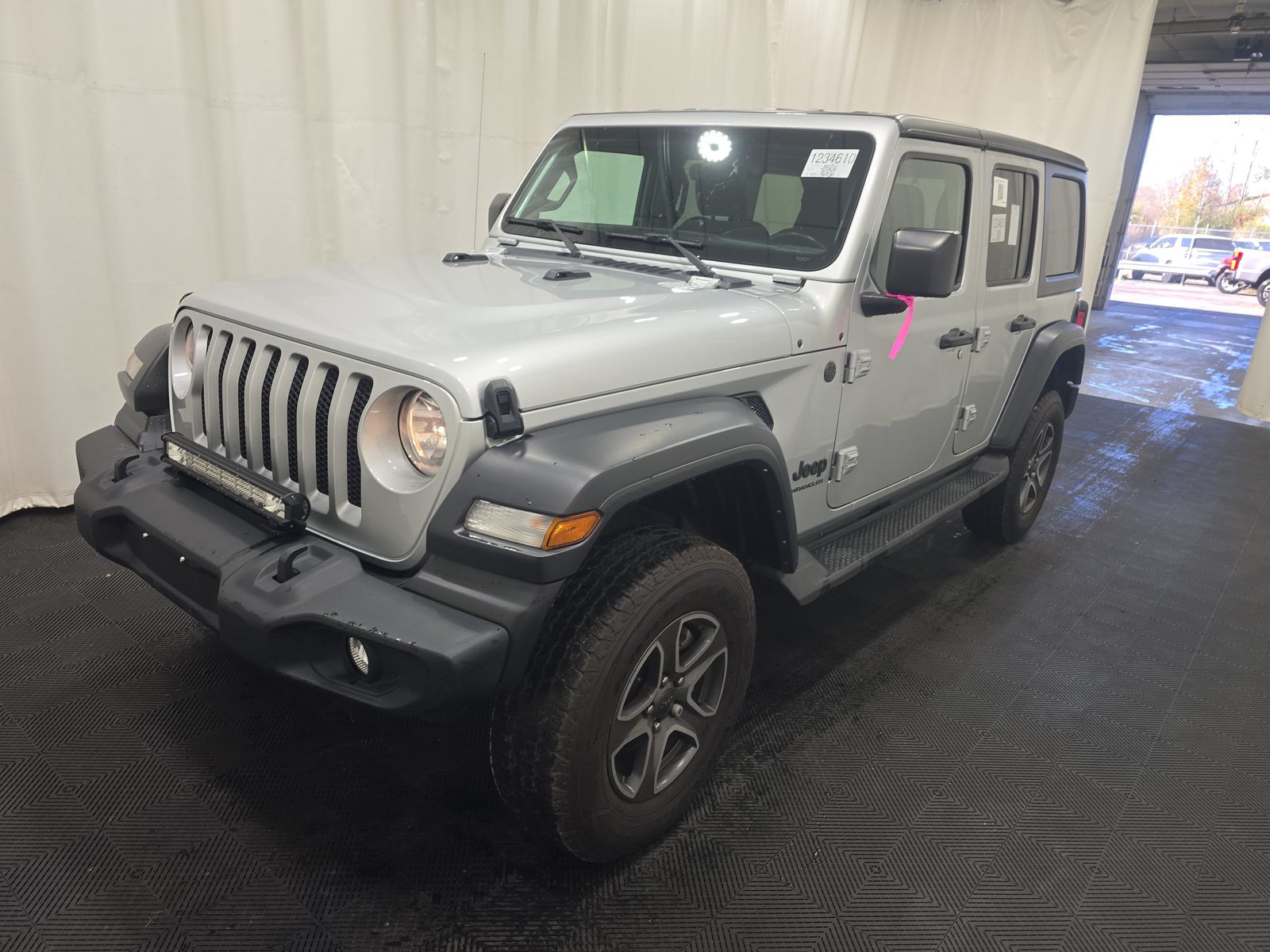 2023 Jeep Wrangler Sport S AWD