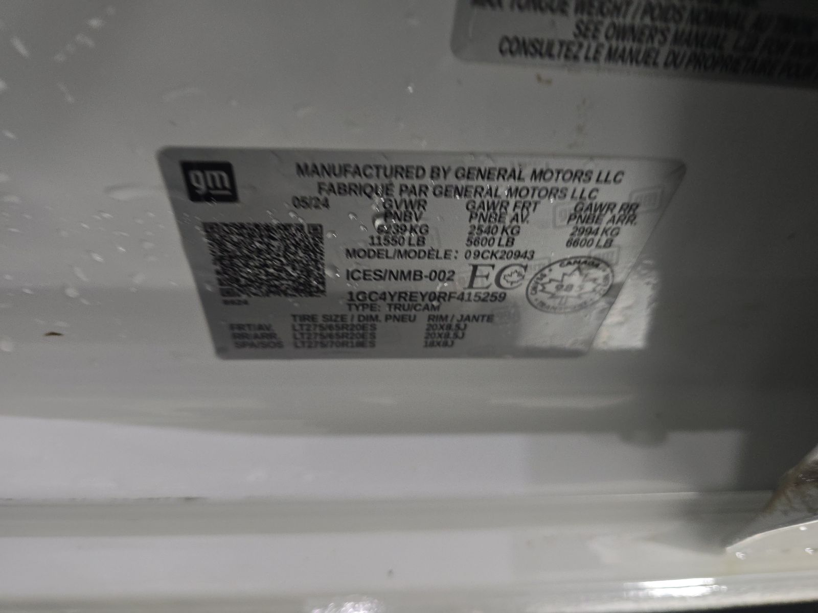 2024 Chevrolet Silverado 2500HD High Country AWD