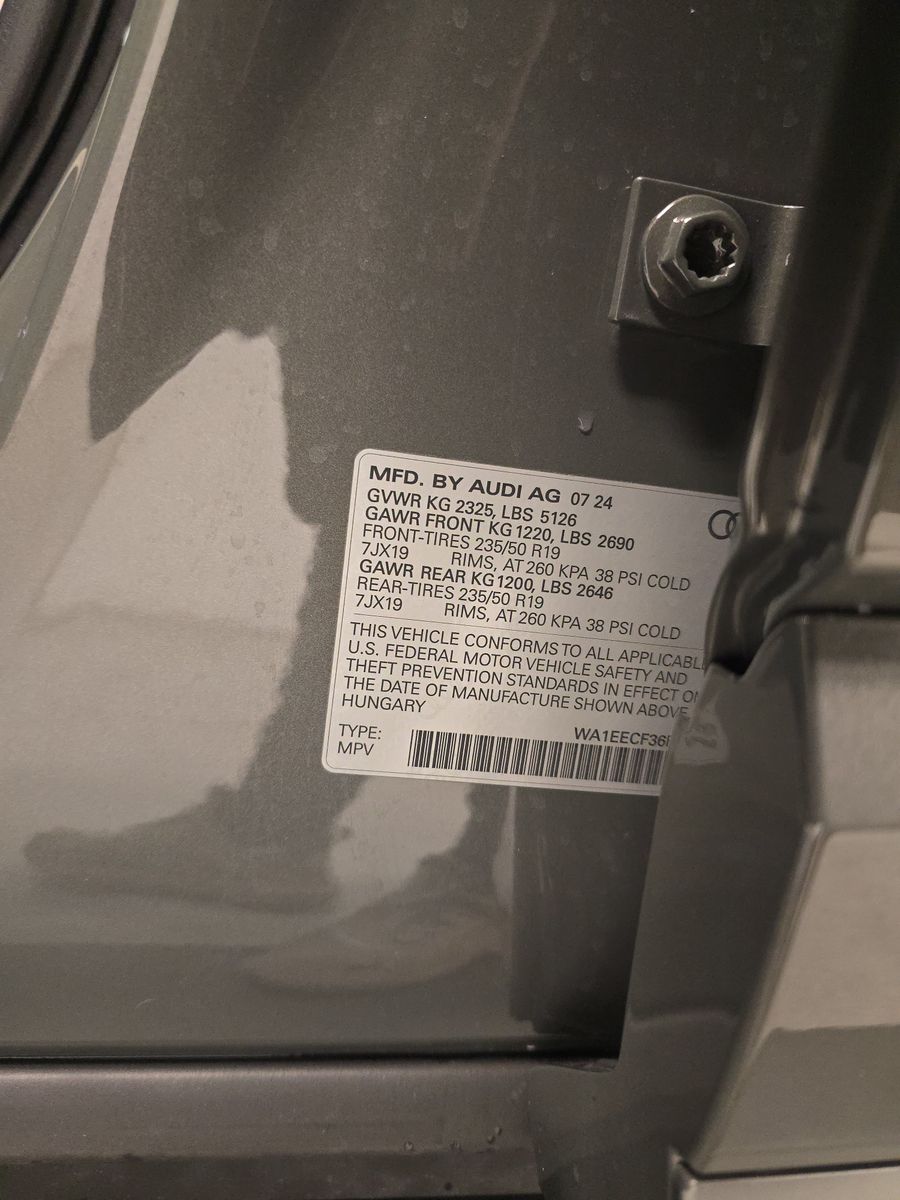 2024 Audi Q3 S line Premium Plus AWD