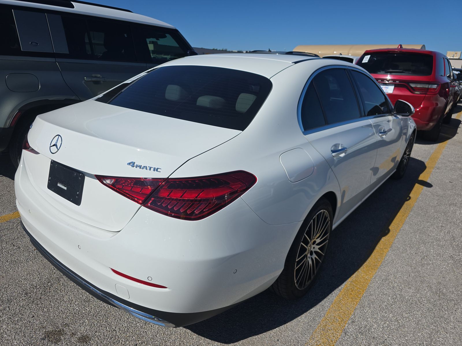 2024 Mercedes-Benz C-Class C 300 AWD
