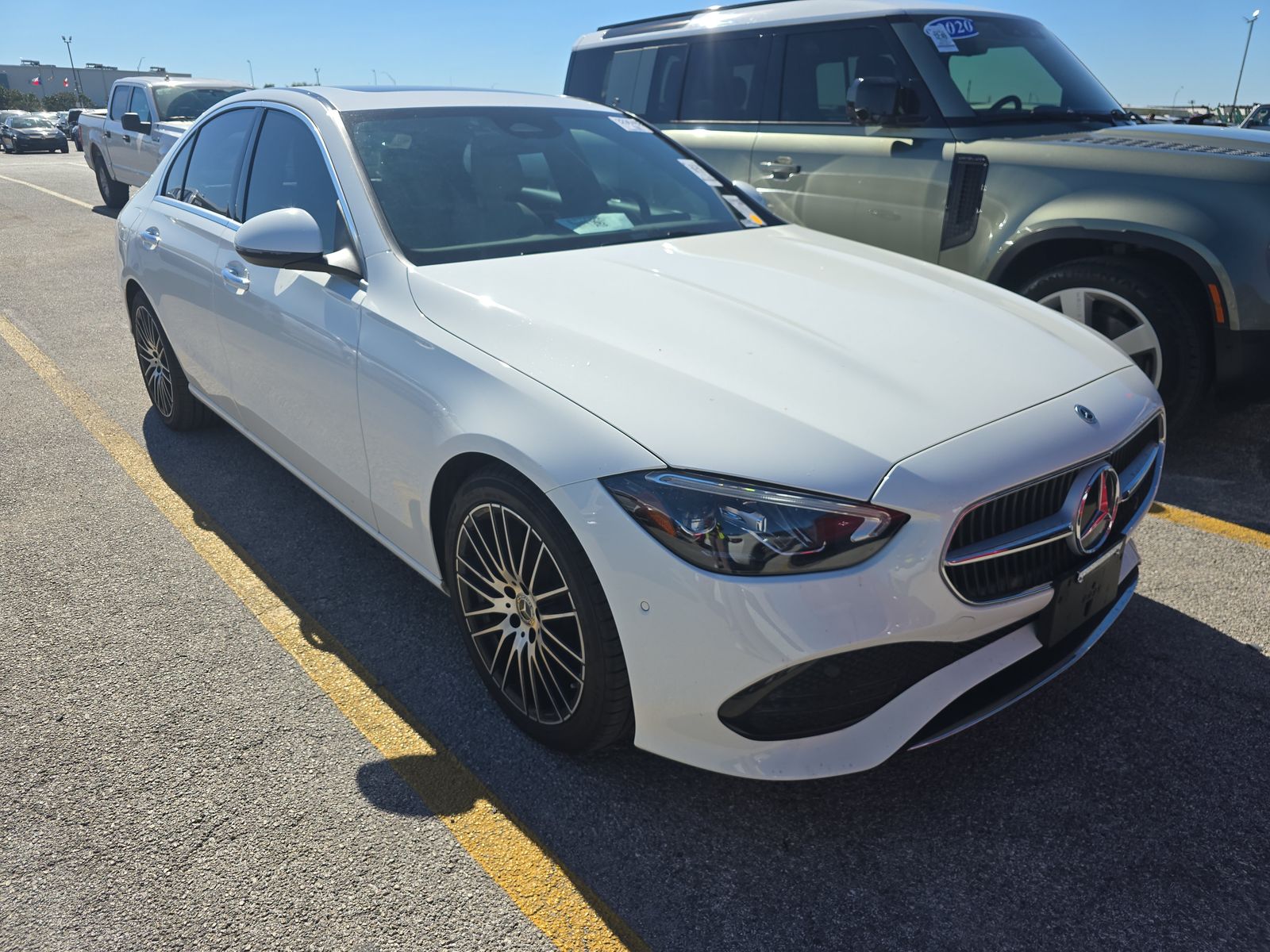 2024 Mercedes-Benz C-Class C 300 AWD