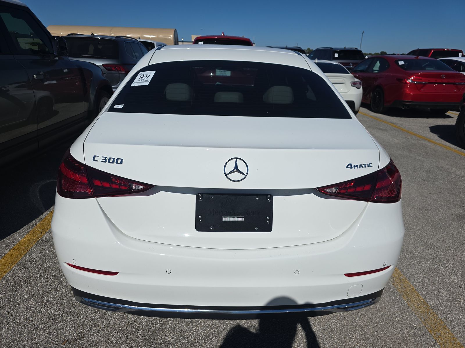 2024 Mercedes-Benz C-Class C 300 AWD