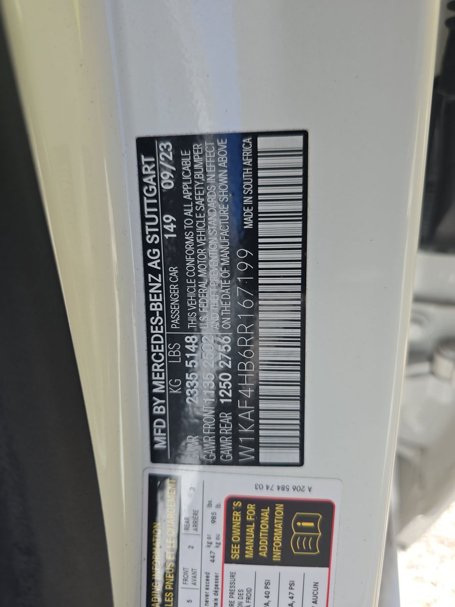 2024 Mercedes-Benz C-Class C 300 AWD