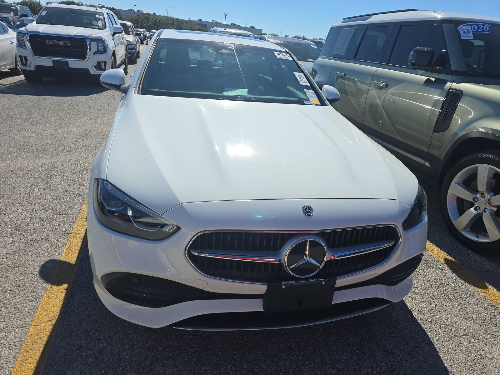 2024 Mercedes-Benz C-Class C 300 AWD