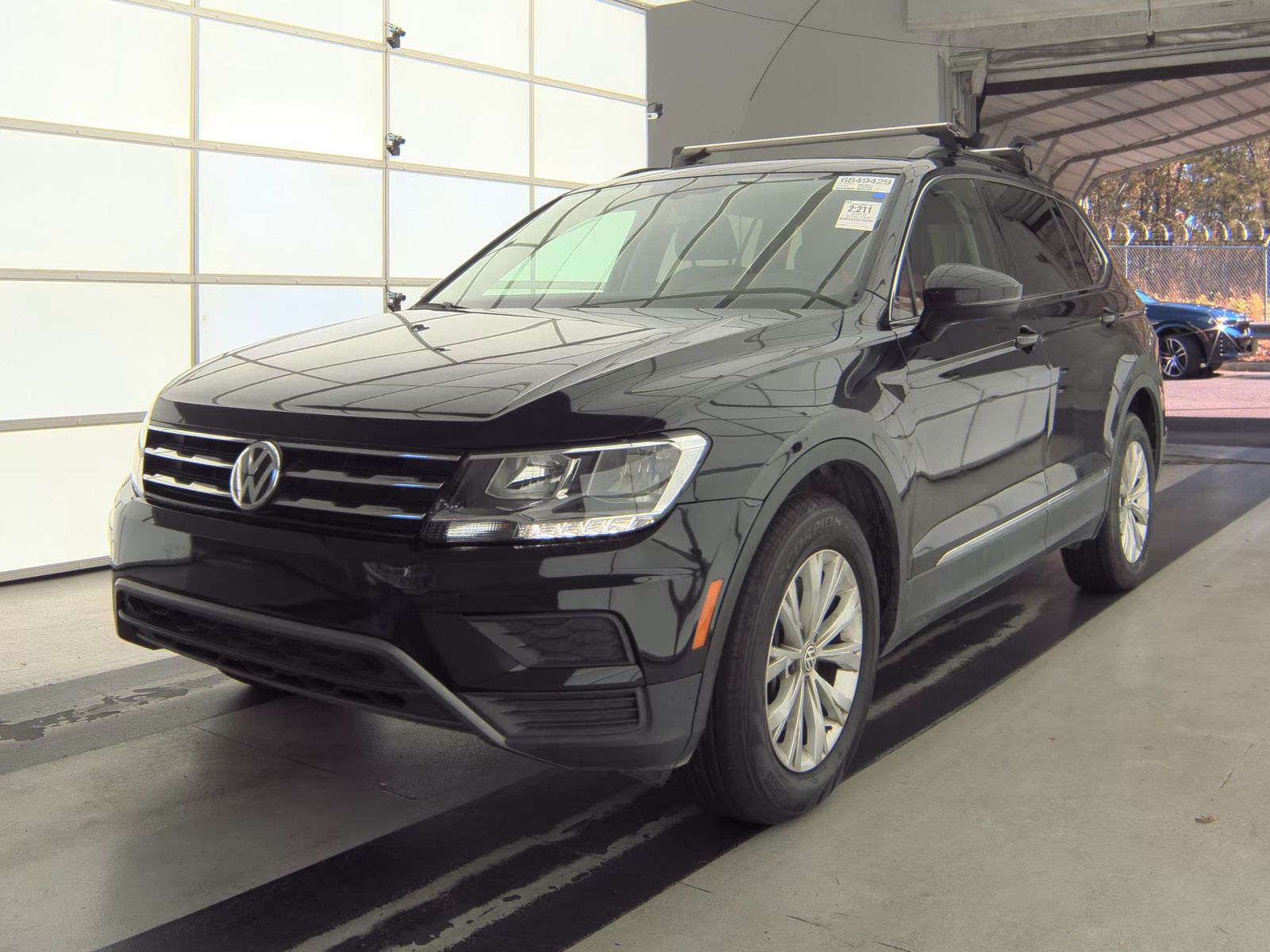 2018 Volkswagen Tiguan 2.0T SE FWD