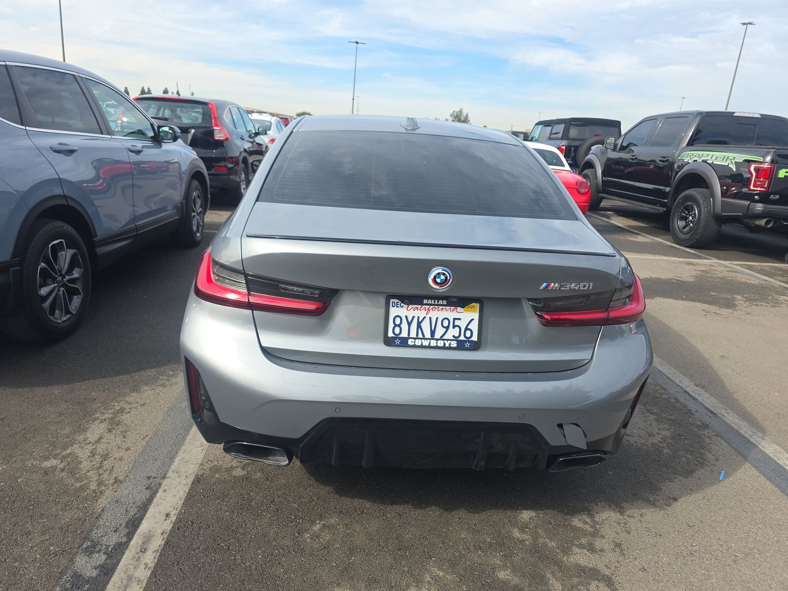 2023 BMW 3 Series M340i RWD