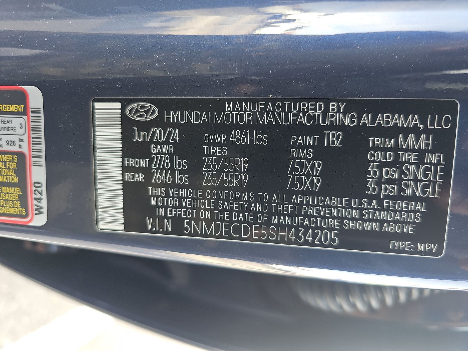 2025 Hyundai Tucson Limited AWD