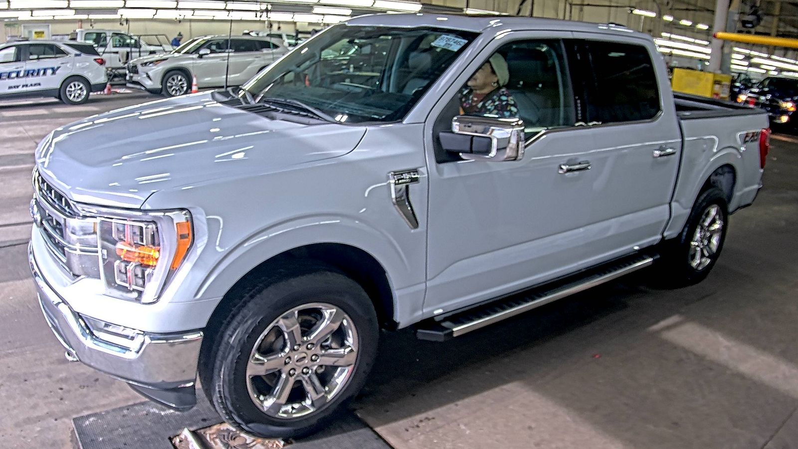 2022 Ford F-150 Lariat AWD