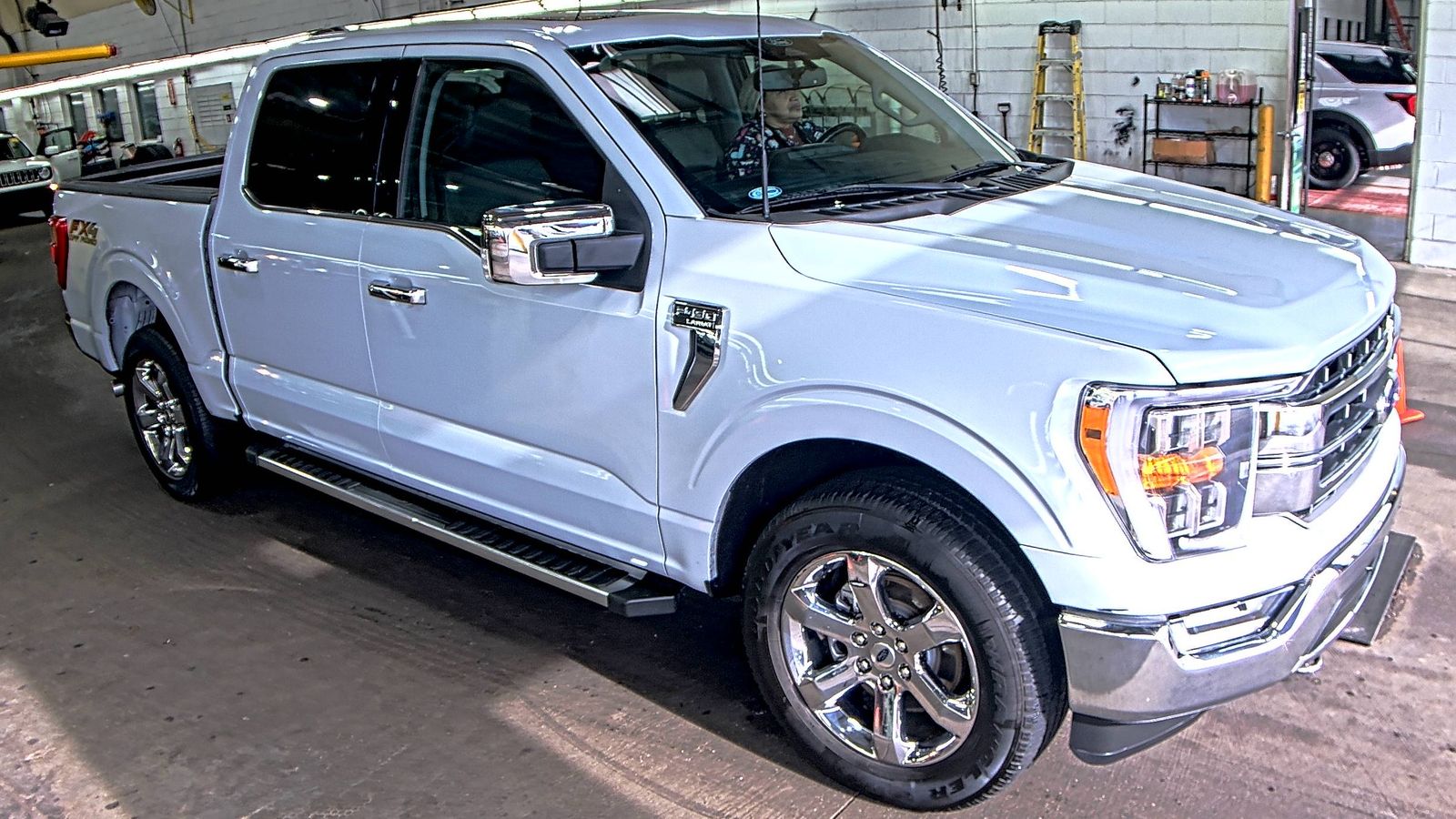 2022 Ford F-150 Lariat AWD
