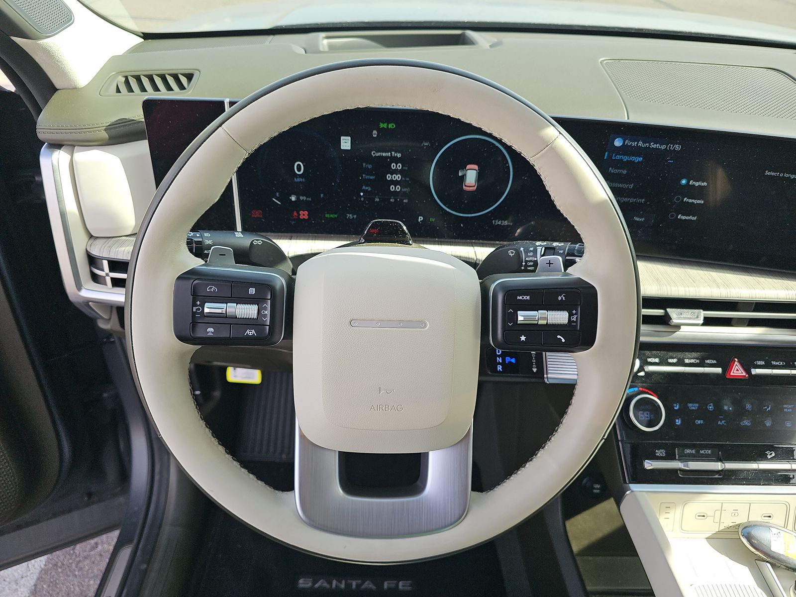 2025 Hyundai Santa Fe Hybrid Calligraphy FWD