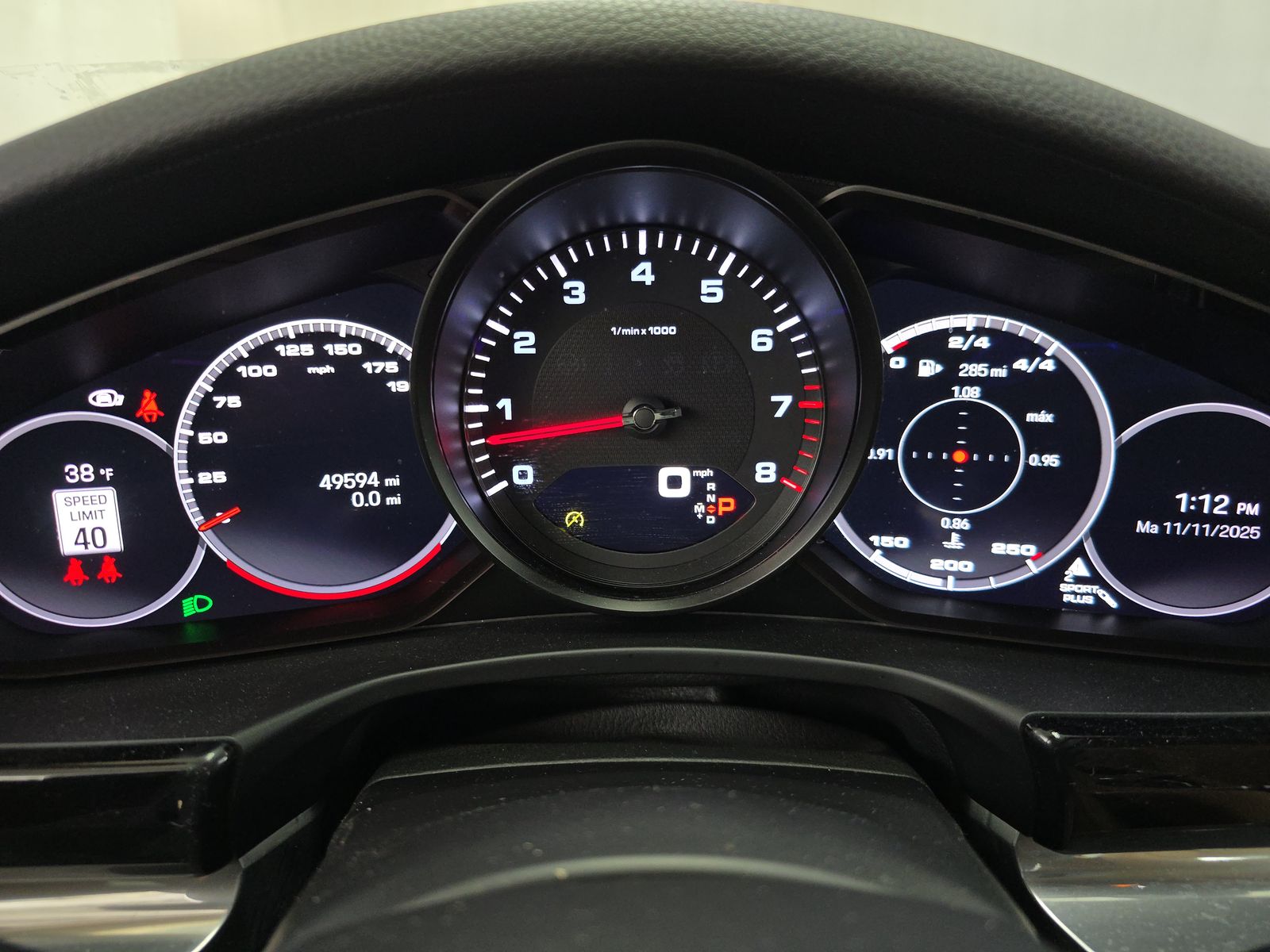 2023 Porsche Panamera 4 AWD