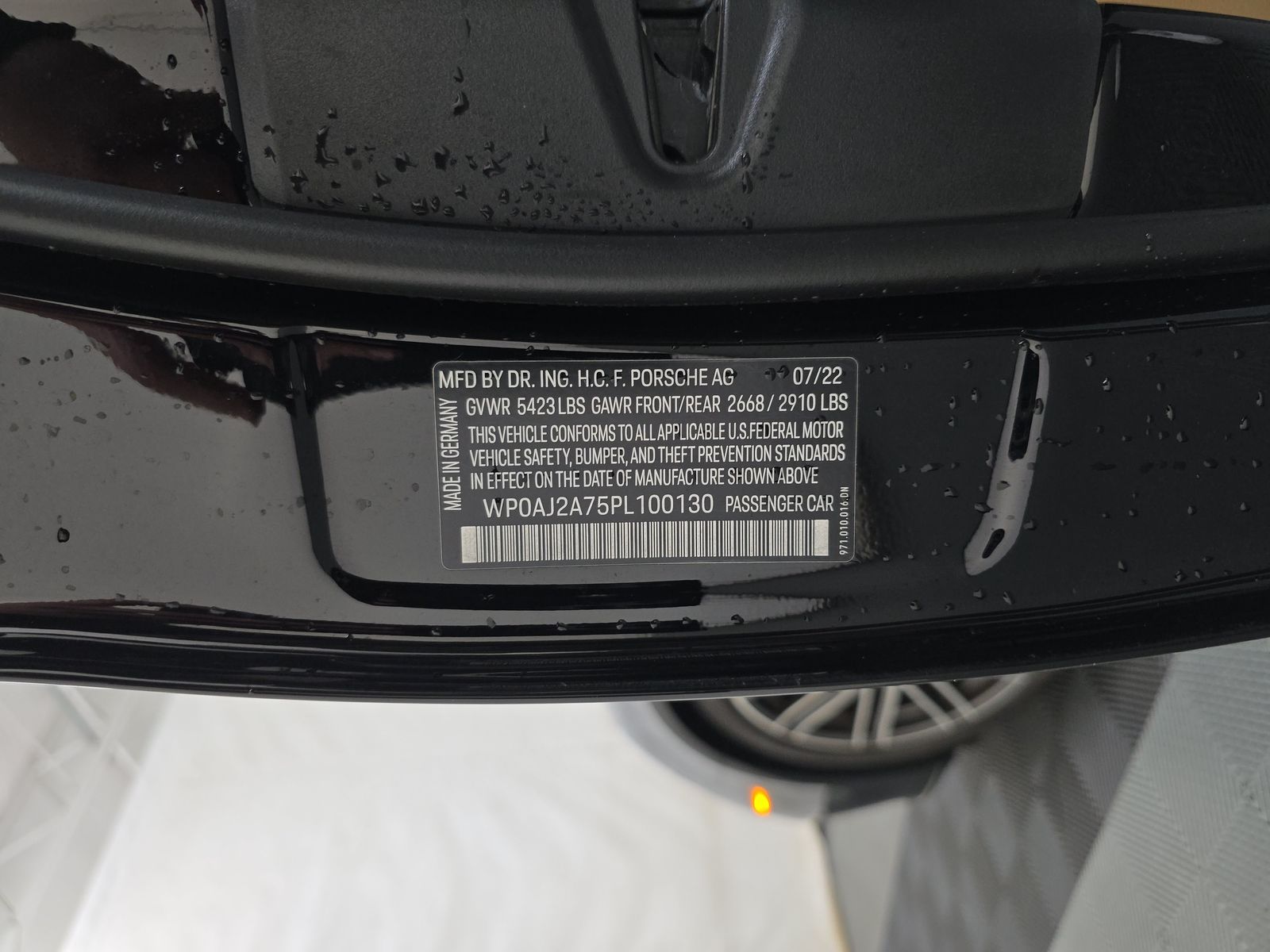 2023 Porsche Panamera 4 AWD