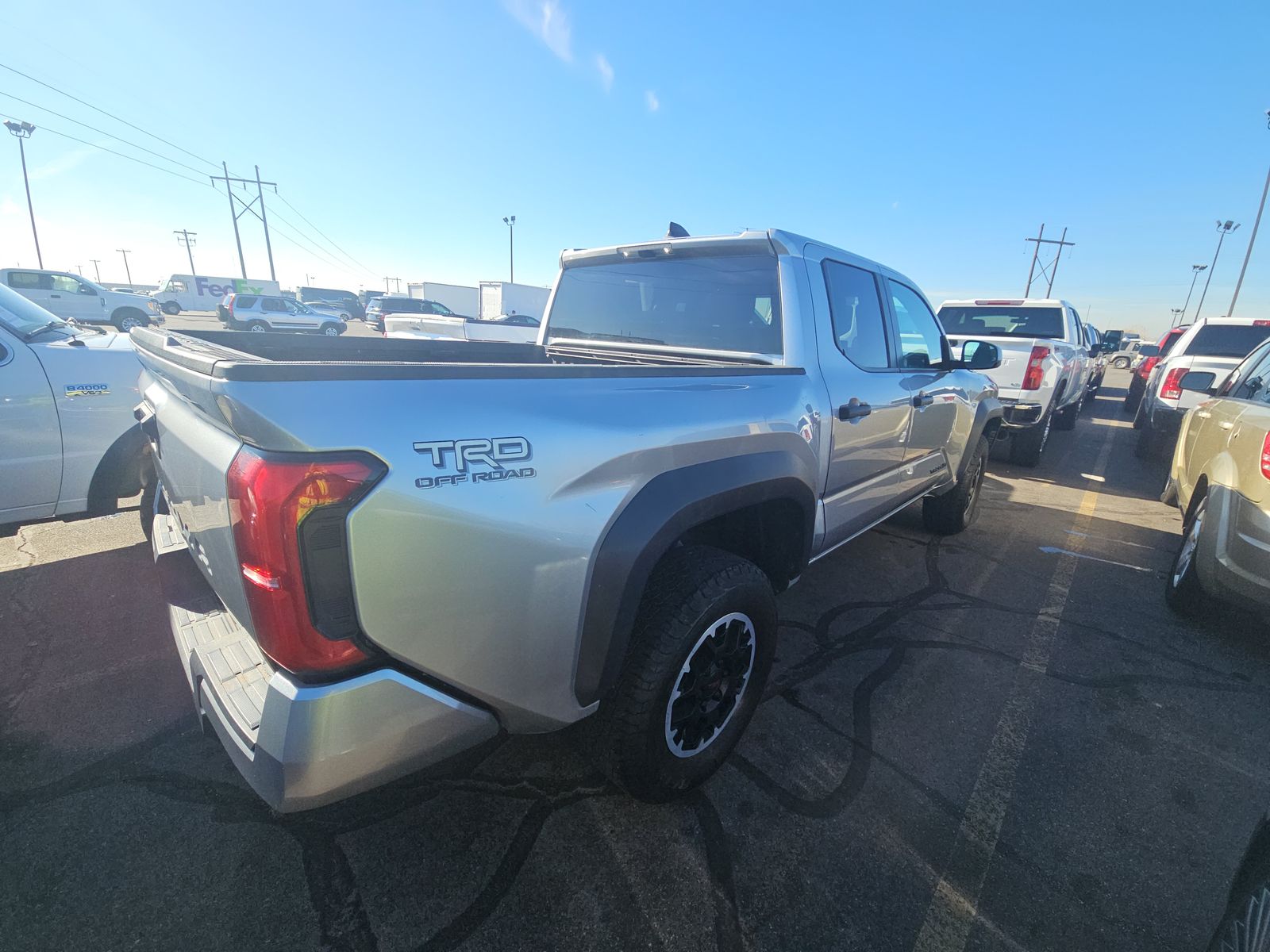 2024 Toyota Tacoma TRD Off-Road AWD