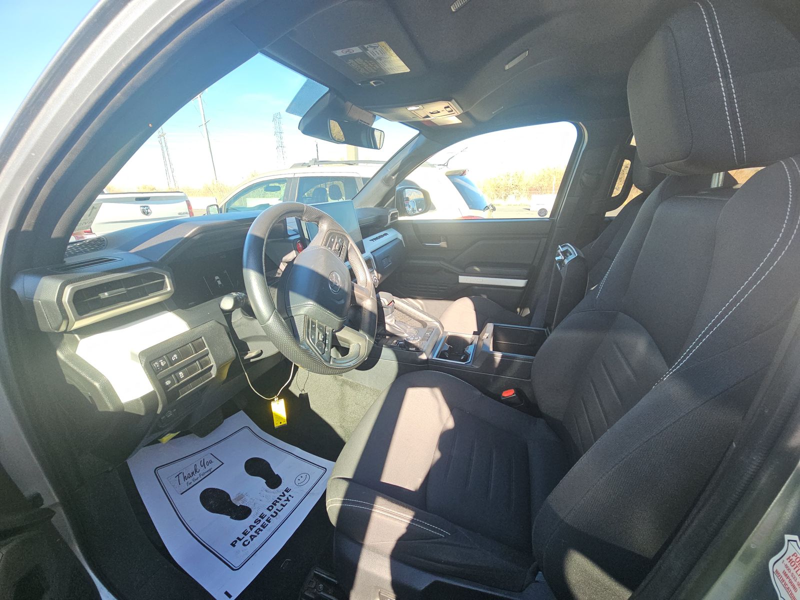 2024 Toyota Tacoma TRD Off-Road AWD