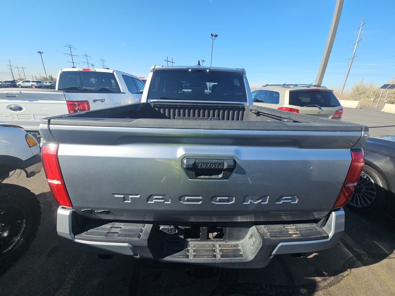 2024 Toyota Tacoma TRD Off-Road AWD