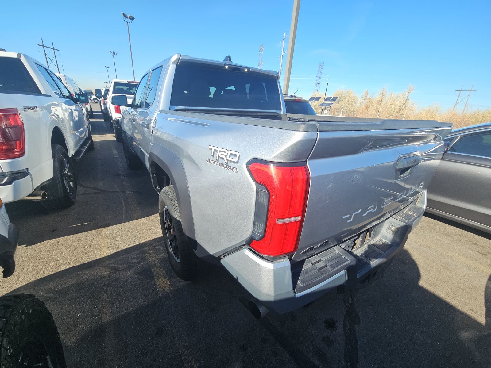 2024 Toyota Tacoma TRD Off-Road AWD