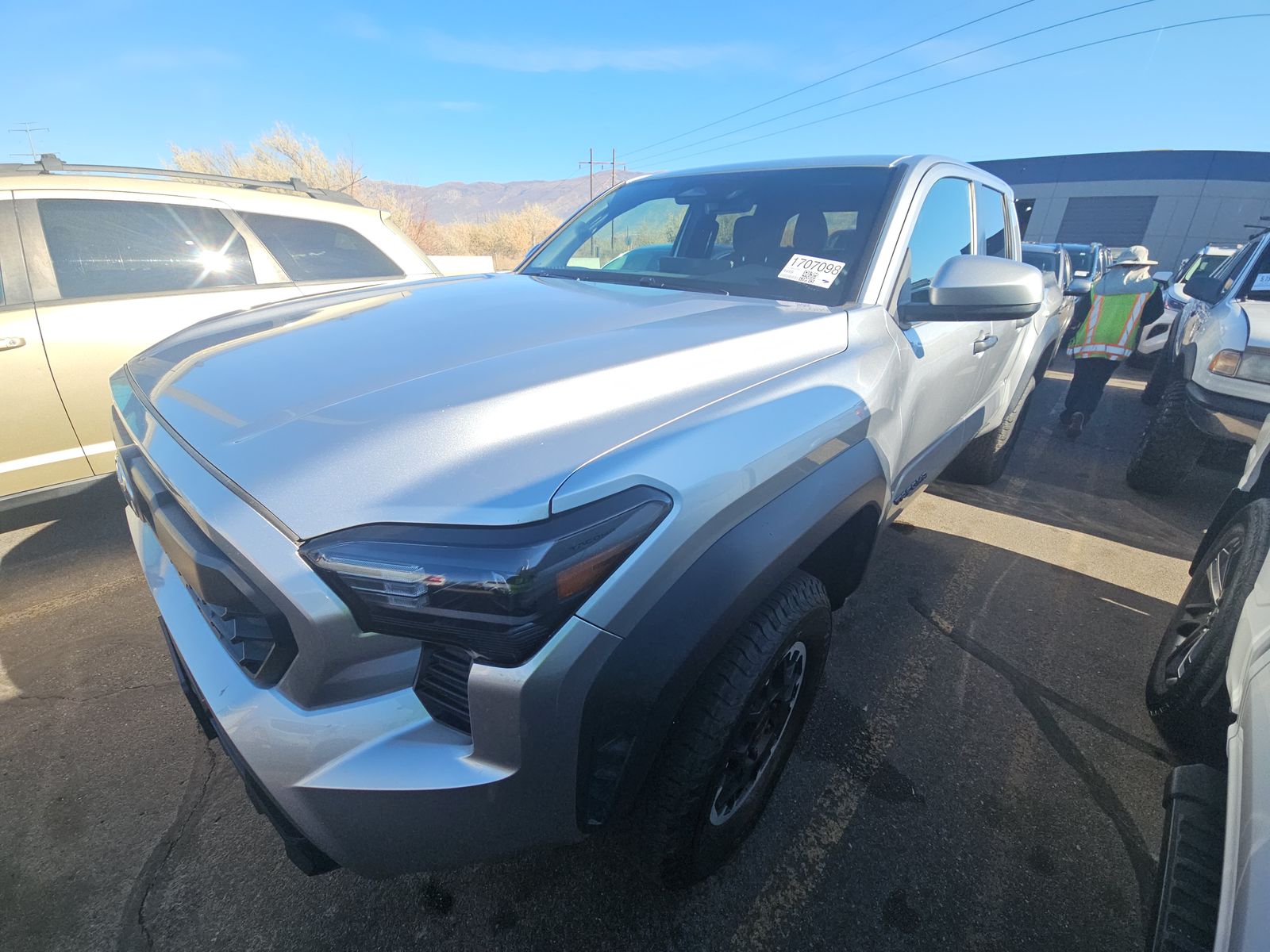 2024 Toyota Tacoma TRD Off-Road AWD