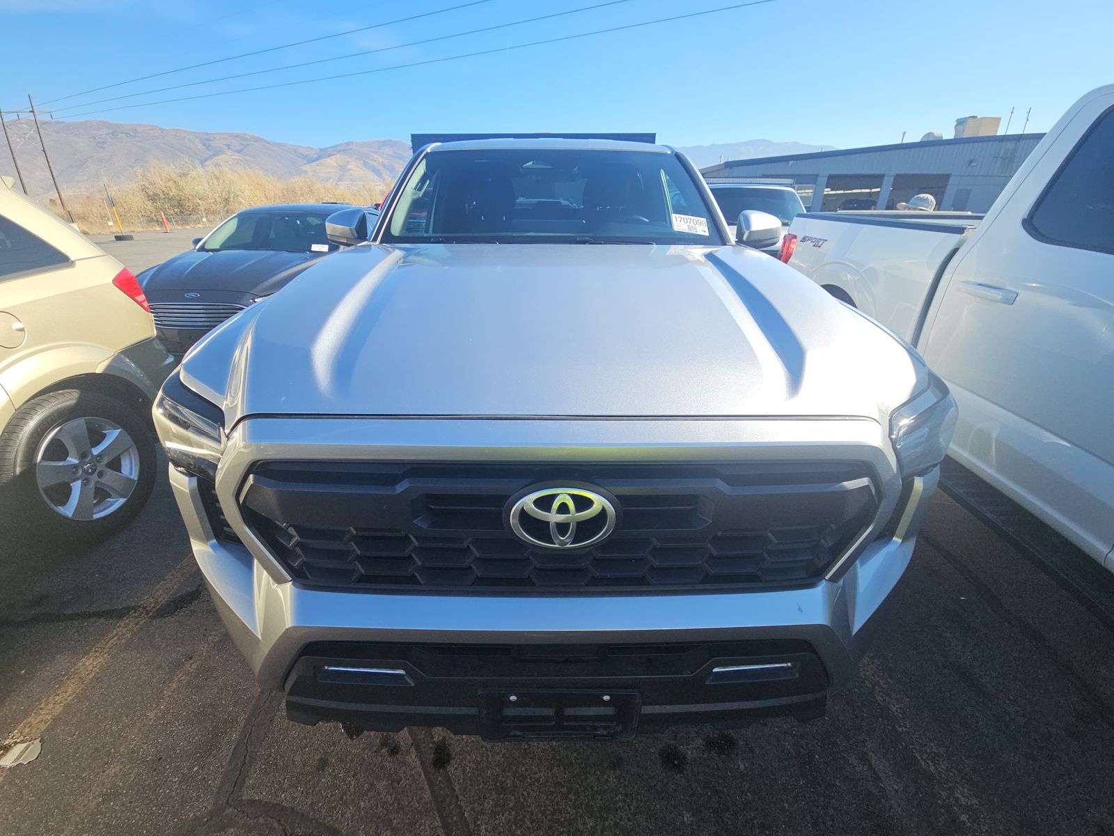 2024 Toyota Tacoma TRD Off-Road AWD