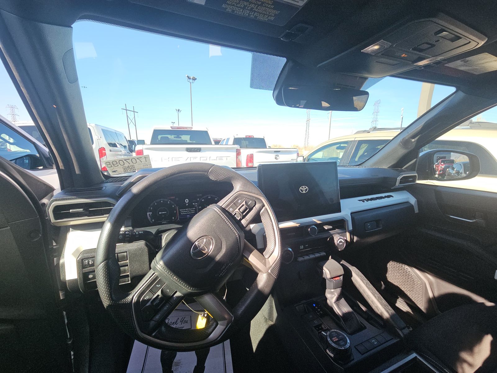 2024 Toyota Tacoma TRD Off-Road AWD