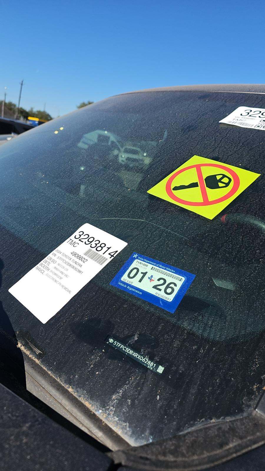 2024 Toyota Tundra Hybrid TRD Pro AWD