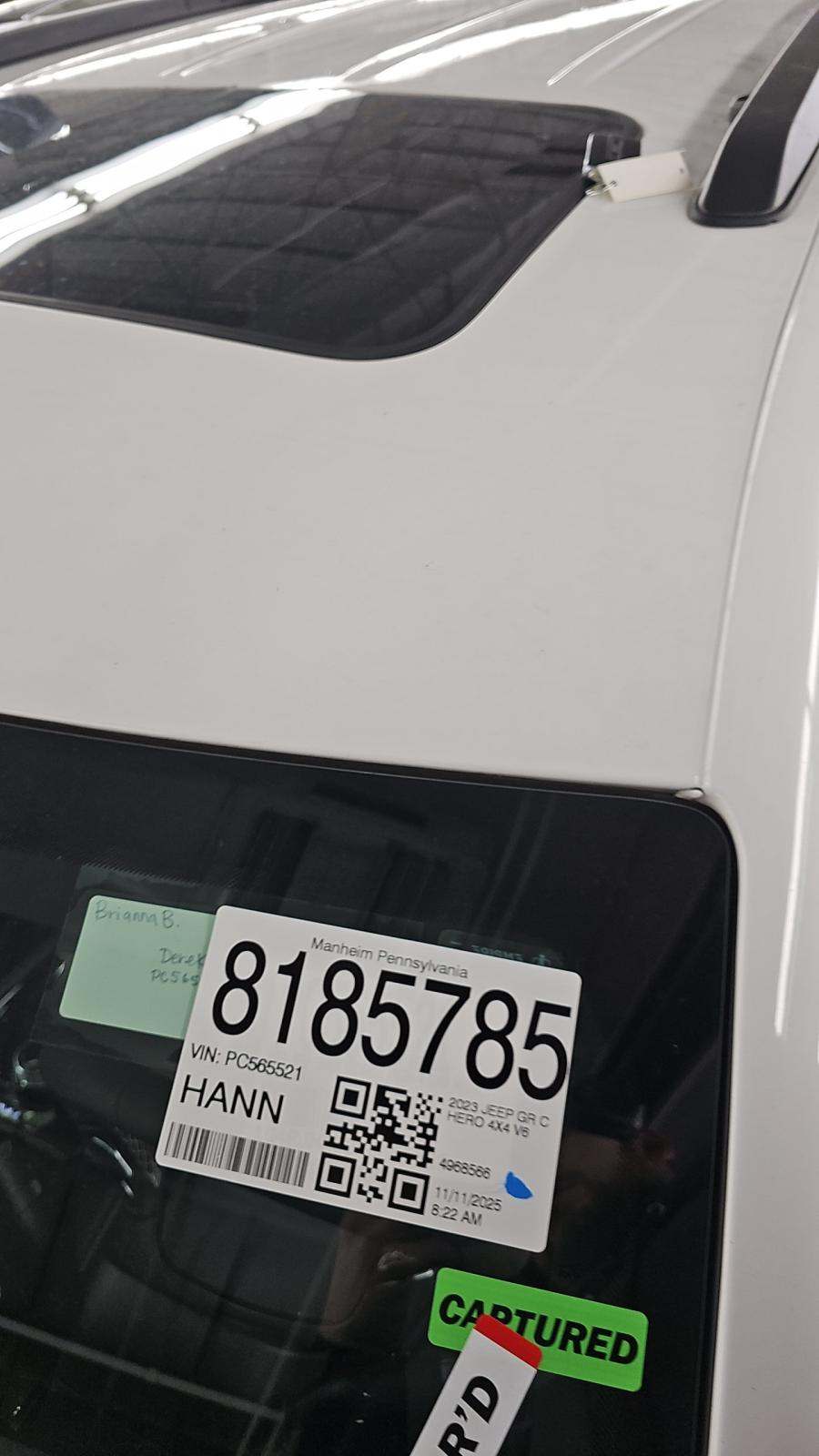 2023 Jeep Grand Cherokee Altitude AWD