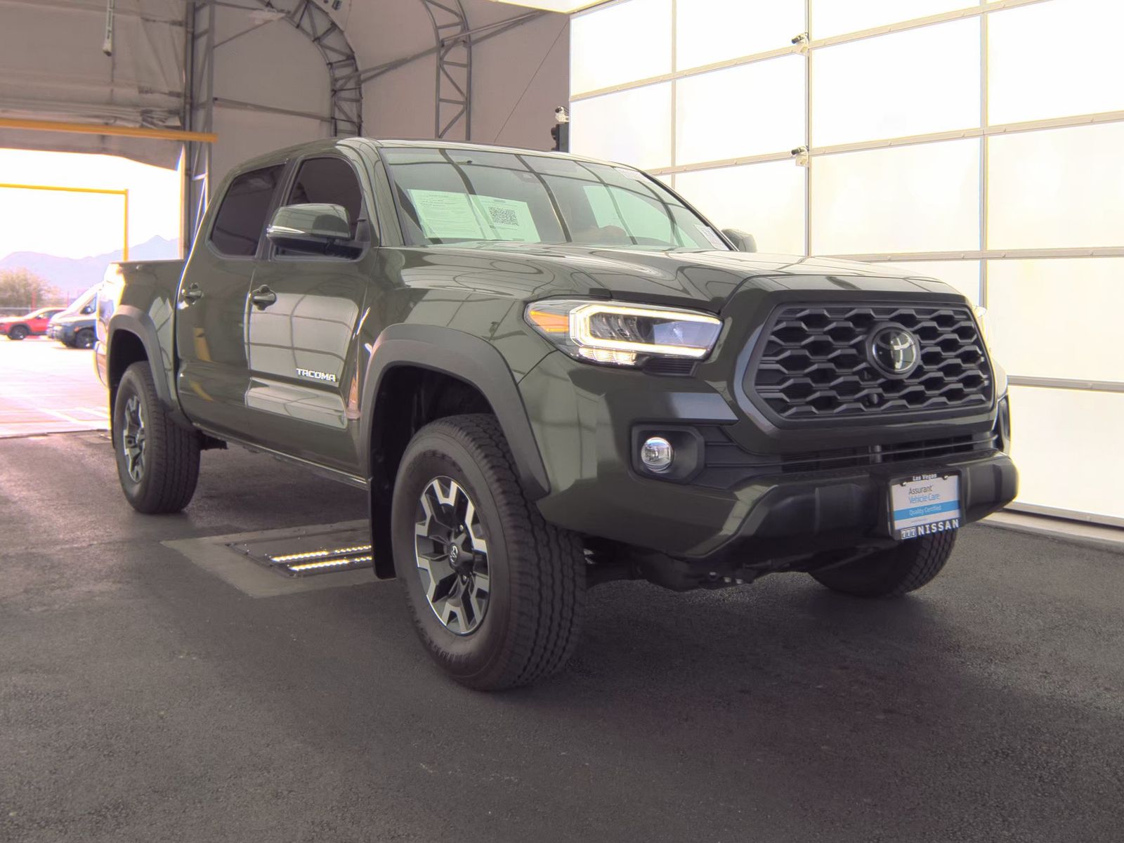 2022 Toyota Tacoma TRD Off-Road RWD