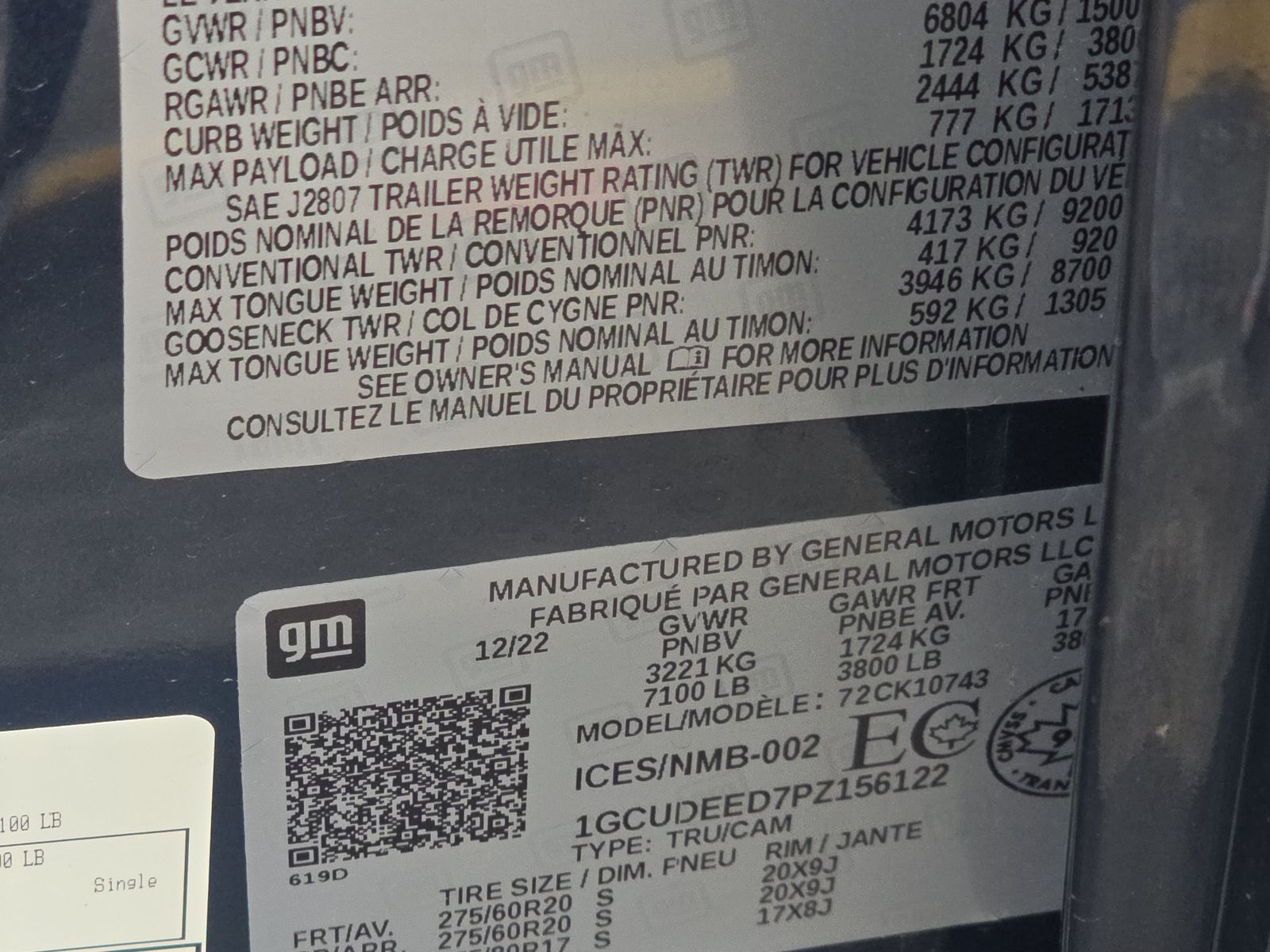 2023 Chevrolet Silverado 1500 RST AWD