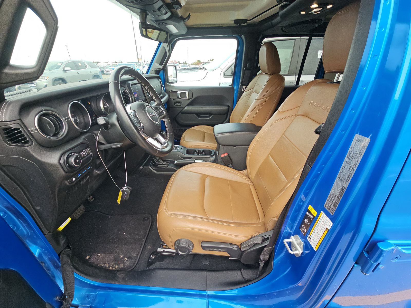2022 Jeep Wrangler Unlimited 4xe Sahara AWD