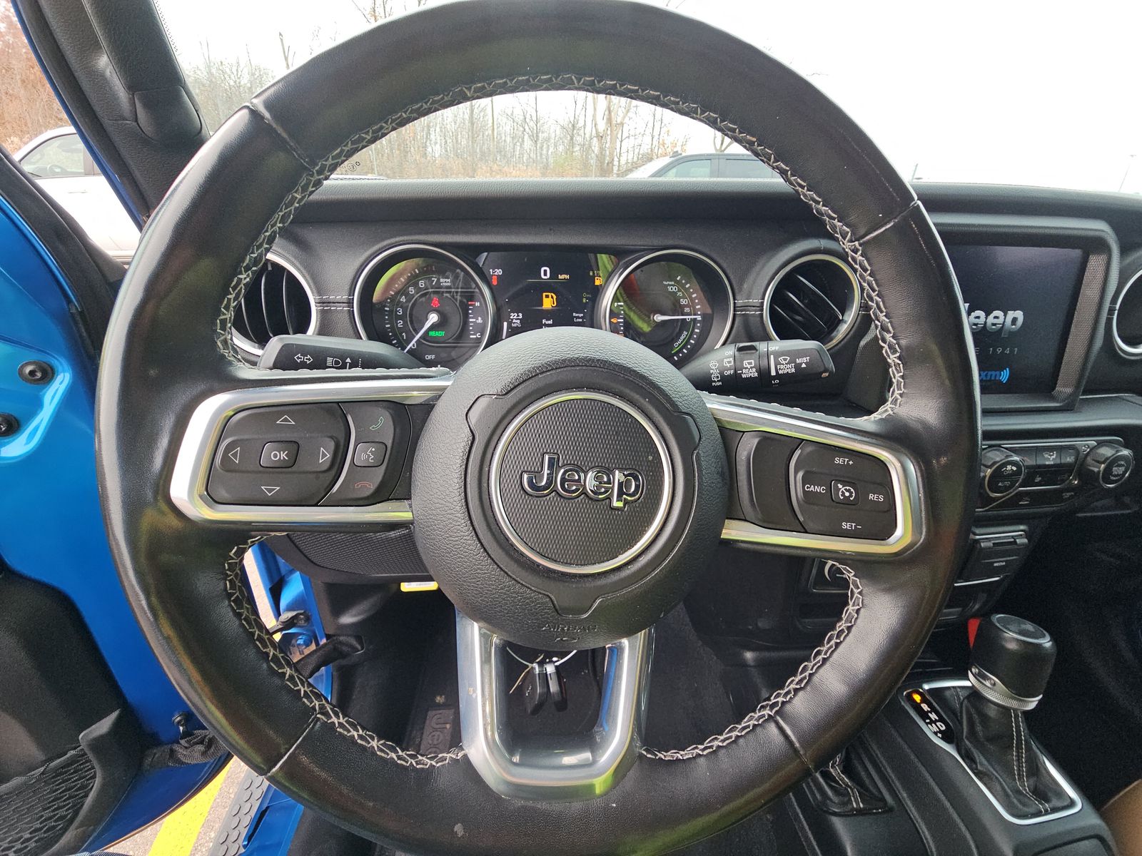 2022 Jeep Wrangler Unlimited 4xe Sahara AWD