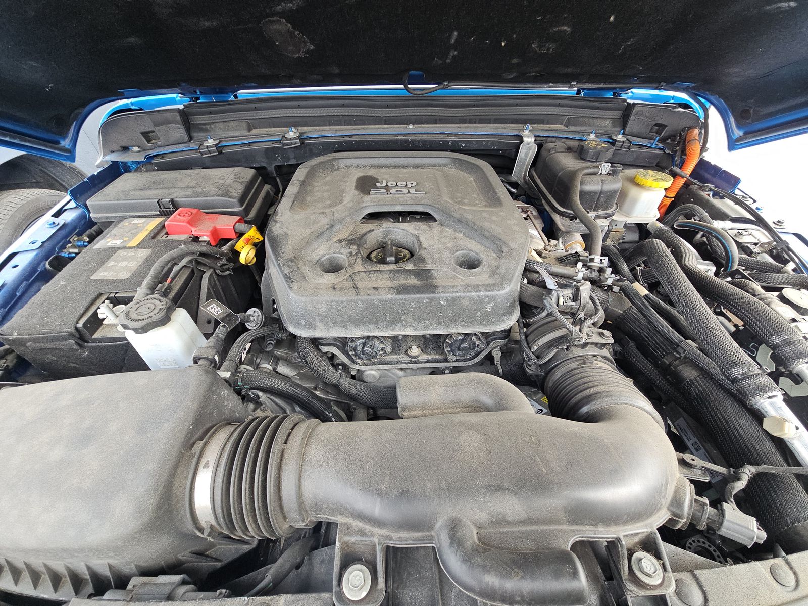 2022 Jeep Wrangler Unlimited 4xe Sahara AWD