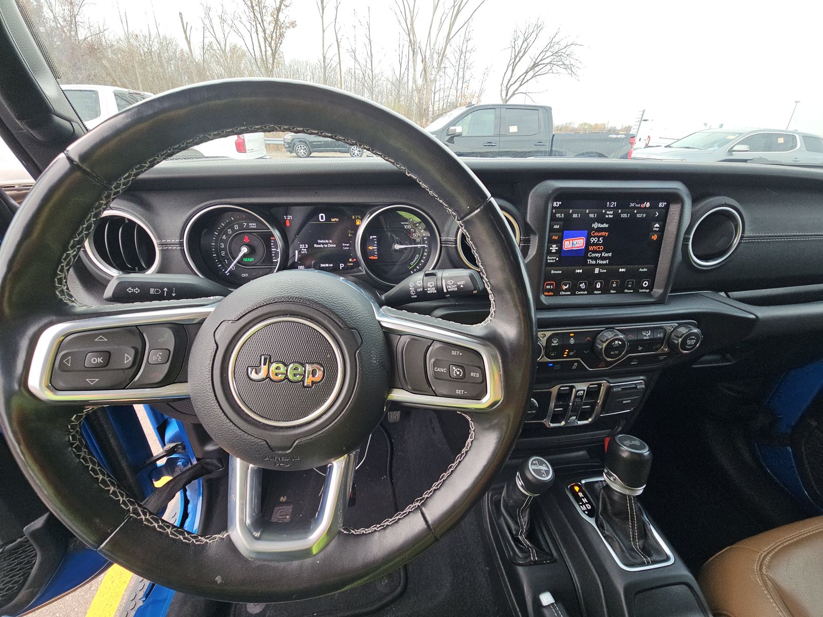 2022 Jeep Wrangler Unlimited 4xe Sahara AWD