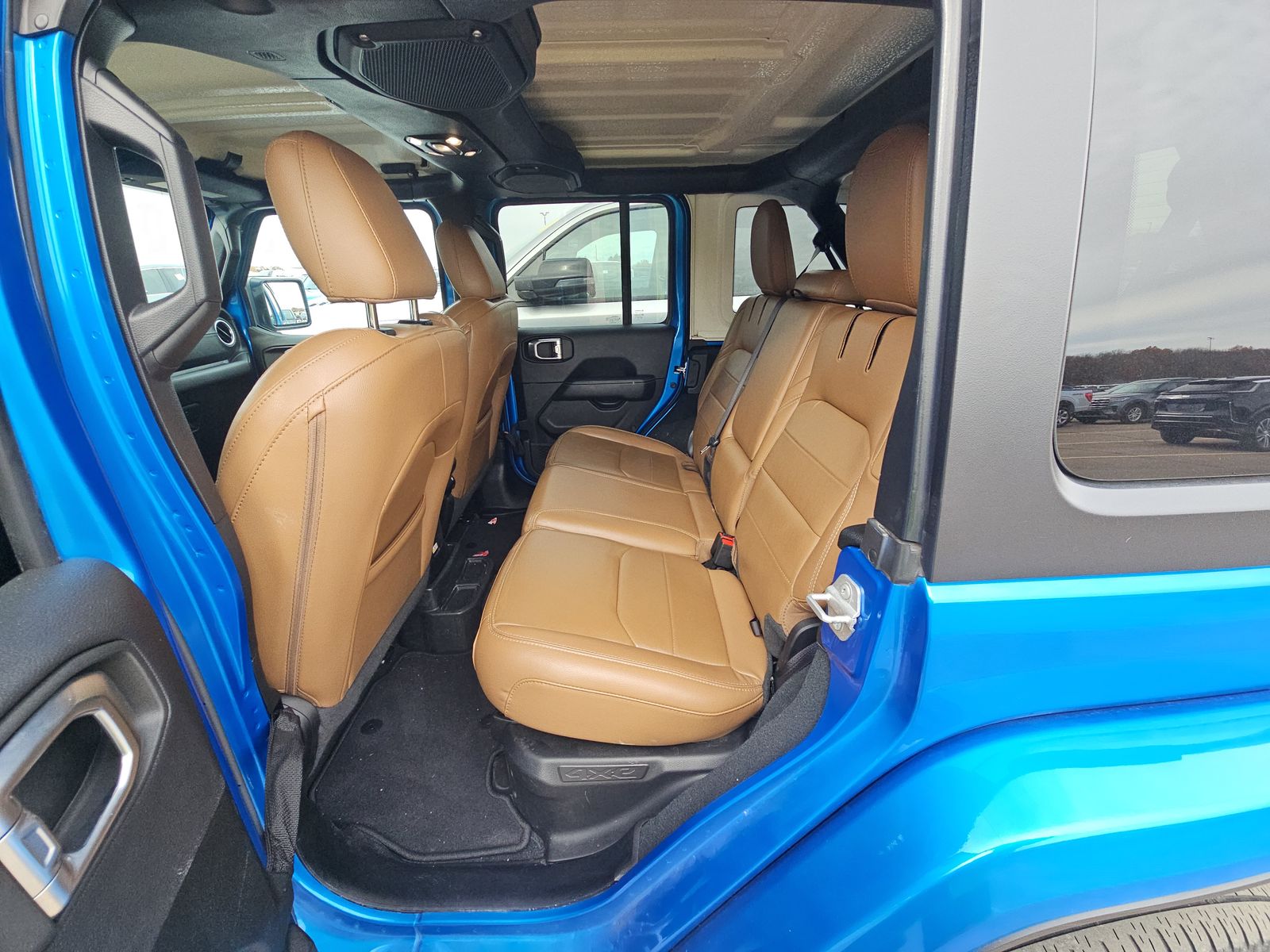 2022 Jeep Wrangler Unlimited 4xe Sahara AWD