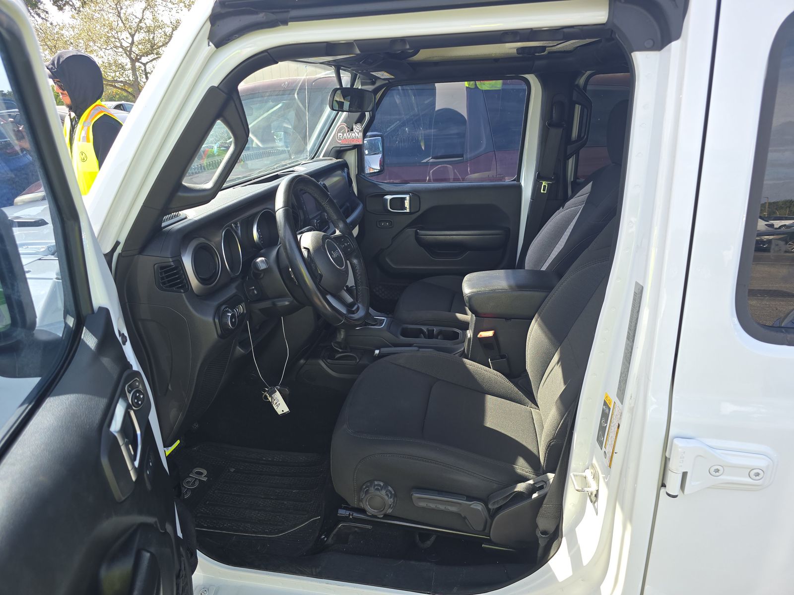 2020 Jeep Wrangler Unlimited Sport S AWD