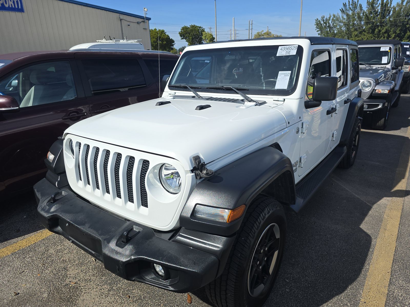 2020 Jeep Wrangler Unlimited Sport S AWD