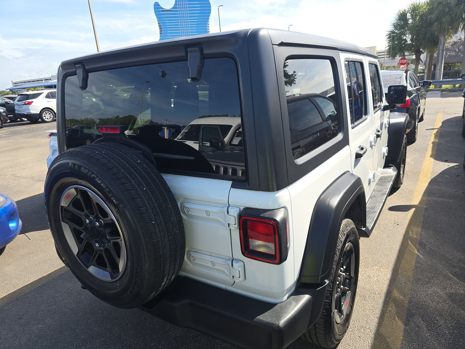 2020 Jeep Wrangler Unlimited Sport S AWD